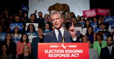 Gobernador Gavin Newsom