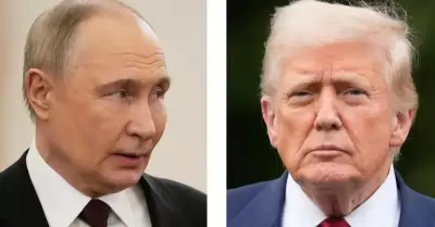 Reuni�n entre Vladimir Putin y Donald Trump