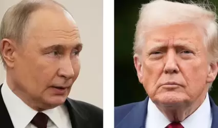 Reuni�n entre Vladimir Putin y Donald Trump
