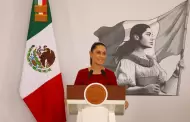 Niega Presidenta que haya desabasto de combustible