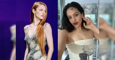 Rosal�a y Hunter Schafer