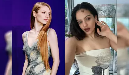 Rosal�a y Hunter Schafer
