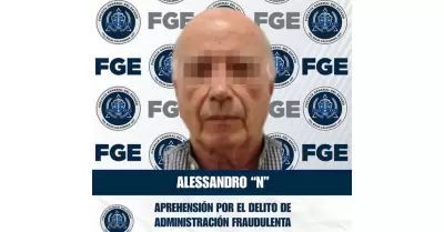 Ciudadano italiano detenido con orden de aprehensi�n por administraci�n fraudule