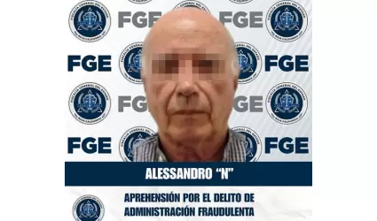 Ciudadano italiano detenido con orden de aprehensi�n por administraci�n fraudule