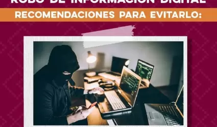 Robo de informaci�n digital.