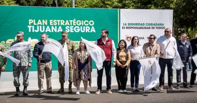 Ismael Burgue�o banderazo de arranque
