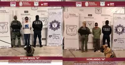 Detenidos