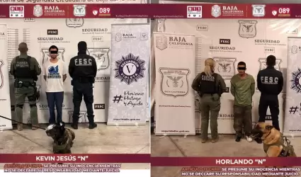Detenidos