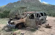 Madres Buscadoras hallan dos cuerpos calcinados en camino del S�ric al S�sabe