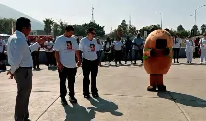 Despiden a Silvia Aurora, ni�a atropellada en la colonia Planicie