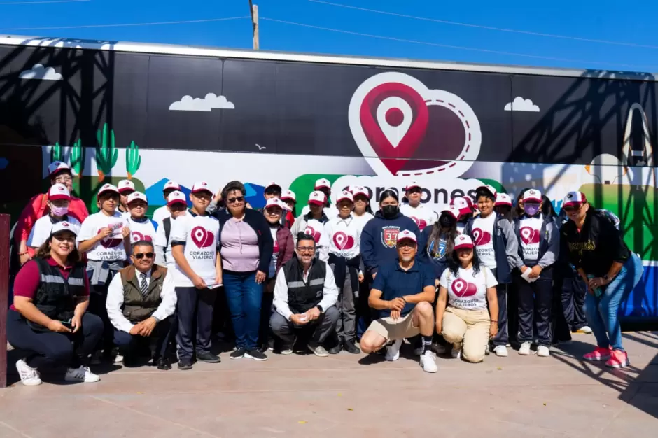 Convocatoria "Corazones Viajeros"