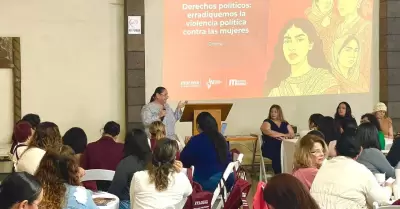 Taller contra violencia pol�tica organizado por Morena