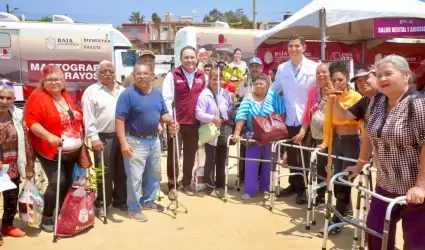 Beneficia a la salud disminuci�n de la pobreza en Baja California