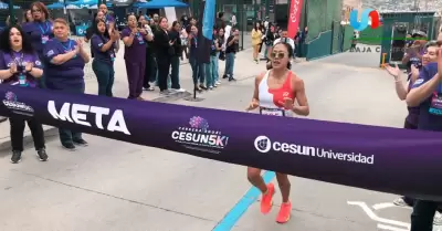 Realizan 7ma edici�n de la Carrera Anual Cesun 5K "Por la salud mental de nuestr
