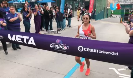 Realizan 7ma edici�n de la Carrera Anual Cesun 5K "Por la salud mental de nuestr
