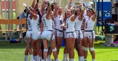 Selecci�n Mexicana de flag football