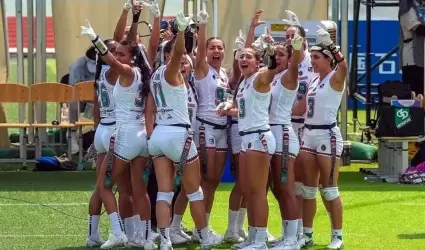 Selecci�n Mexicana de flag football