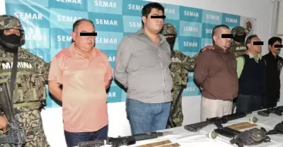 Detenci�n de Ezequiel C�rdenas Rivera, "Junior" o "Tormenta Junior"