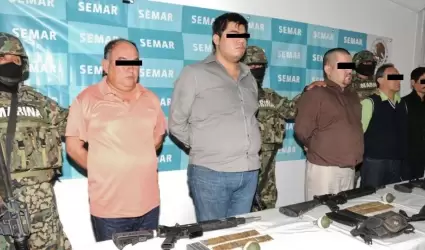 Detenci�n de Ezequiel C�rdenas Rivera, "Junior" o "Tormenta Junior"
