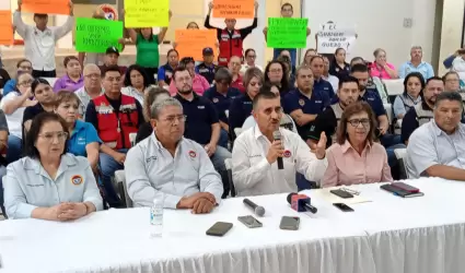�scar Ortiz, dirigente de la CTM en Hermosillo