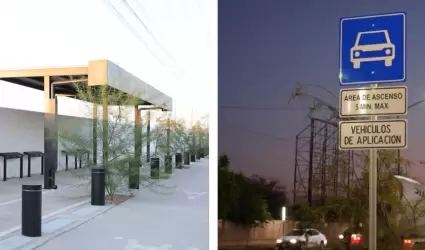 Nueva �rea de ascenso y descenso de pasajeros en el Aeropuerto de Hermosillo