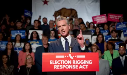 Gobernador de California, Gavin Newsom