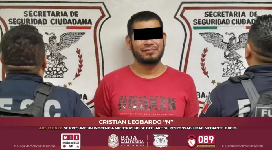 Detenido
