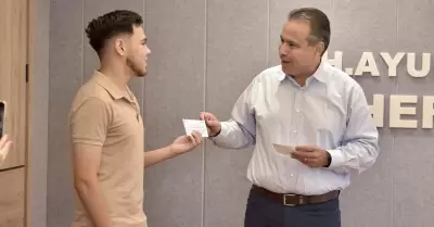 Entrega Hermosillo m�s apoyos a deportistas