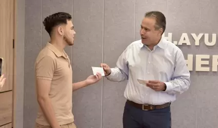 Entrega Hermosillo m�s apoyos a deportistas