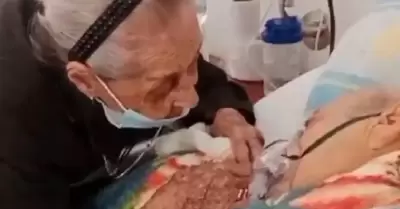 Madre e hijo.