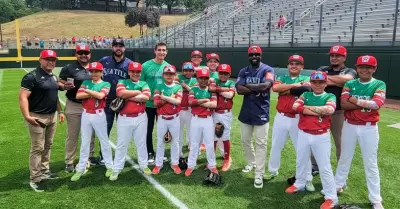 Equipo mexicano en la Serie Mundial de Peque�as Ligas