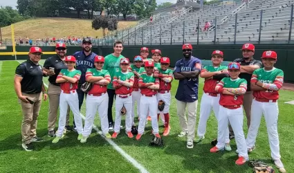 Equipo mexicano en la Serie Mundial de Peque�as Ligas