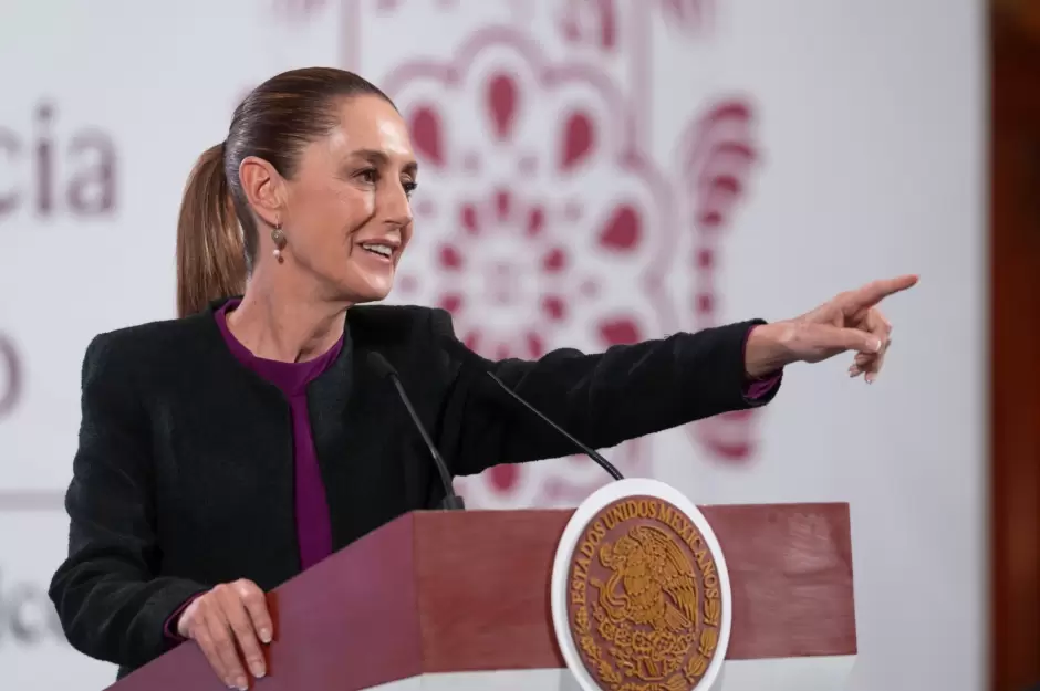 Claudia Sheinbaum Pardo, Presidenta de M�xico