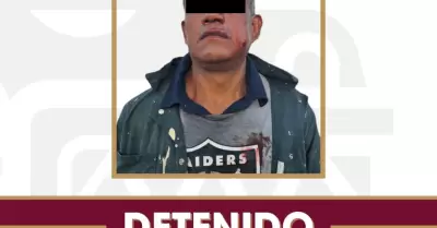 Presunto asaltante de transporte p�blico en Tijuana