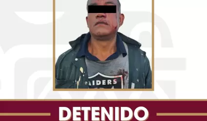Presunto asaltante de transporte p�blico en Tijuana