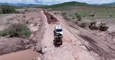 Modernizaci�n de carretera Bavispe-Nuevo Casas Grandes