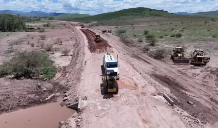 Modernizaci�n de carretera Bavispe-Nuevo Casas Grandes
