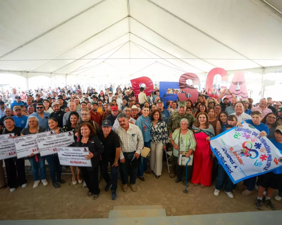 Jornada Con el Coraz�n por Delante, en Isla de Cedros
