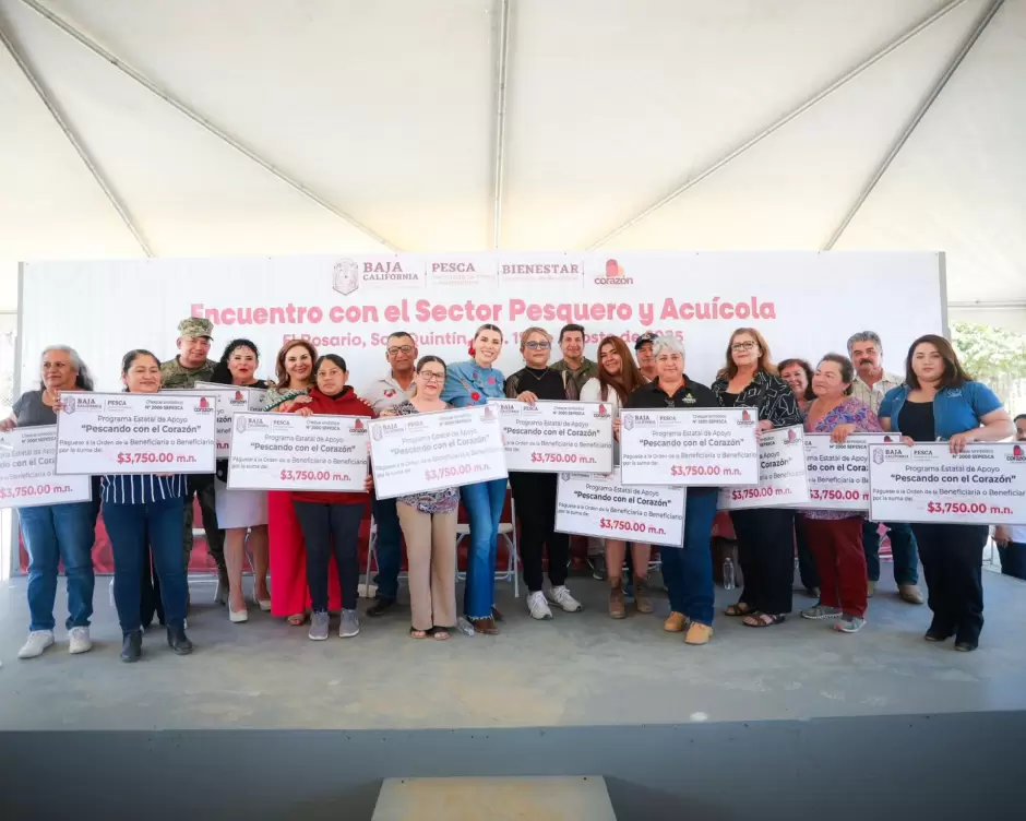 Jornada Con el Coraz�n por Delante, en Isla de Cedros