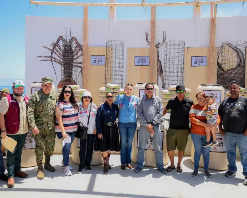 Jornada Con el Coraz�n por Delante, en Isla de Cedros