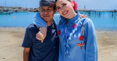 Jornada Con el Coraz�n por Delante, en Isla de Cedros