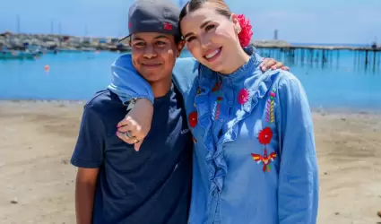 Jornada Con el Coraz�n por Delante, en Isla de Cedros