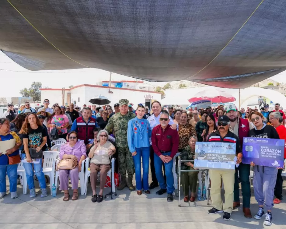 Jornada Con el Coraz�n por Delante, en Isla de Cedros