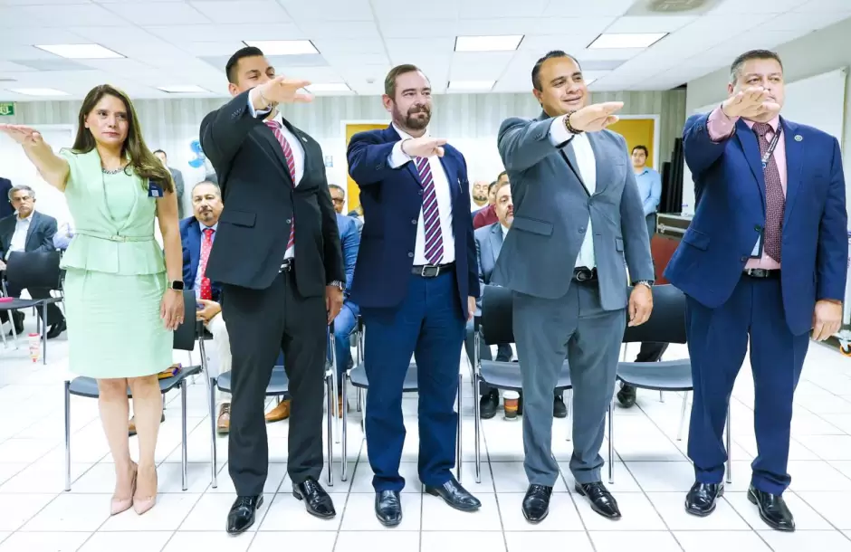 Nombra fiscal general Dra. Ma. Elena Andrade Ram�rez como fiscal central a Jos� Antonio Lozano Blancas