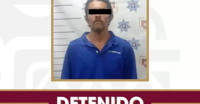 Acusado de extorsi�n en flagrancia