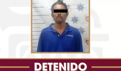Acusado de extorsi�n en flagrancia