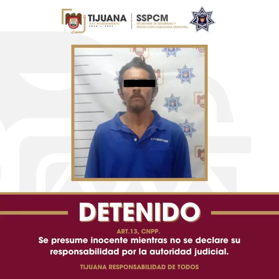 Acusado de extorsi�n en flagrancia