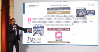 �scar David Lozano �guila, director general del Tren Maya.