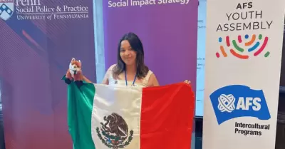 La estudiante de Derecho en CETYS Universidad, la tijuanense Karla Ba�os