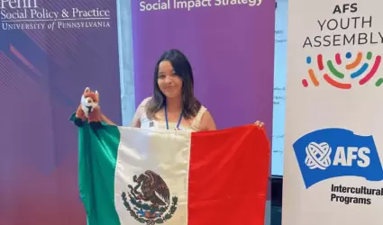 La estudiante de Derecho en CETYS Universidad, la tijuanense Karla Ba�os